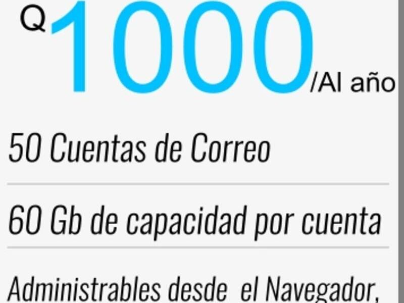 Plan Email Empresa Ciudad Guatemala