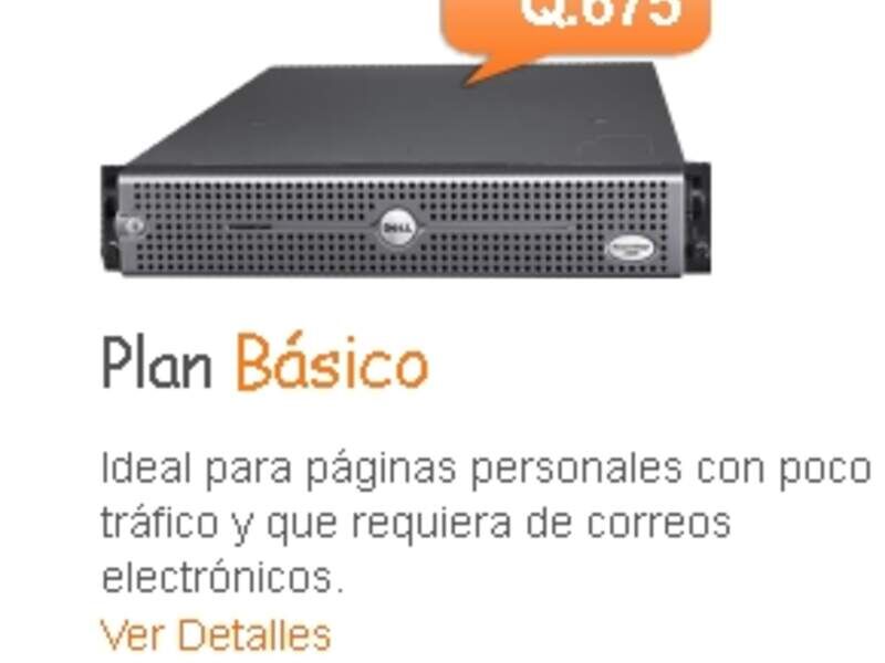 Hosting Plan Basico Guatemala