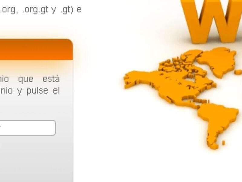 Dominios WEB Guatemala