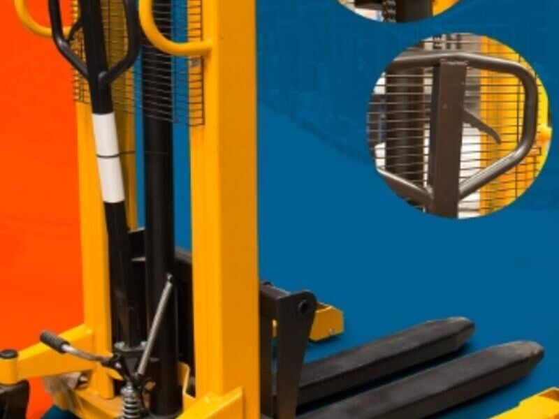 Stacker manual 1 tonelada Guatemala 