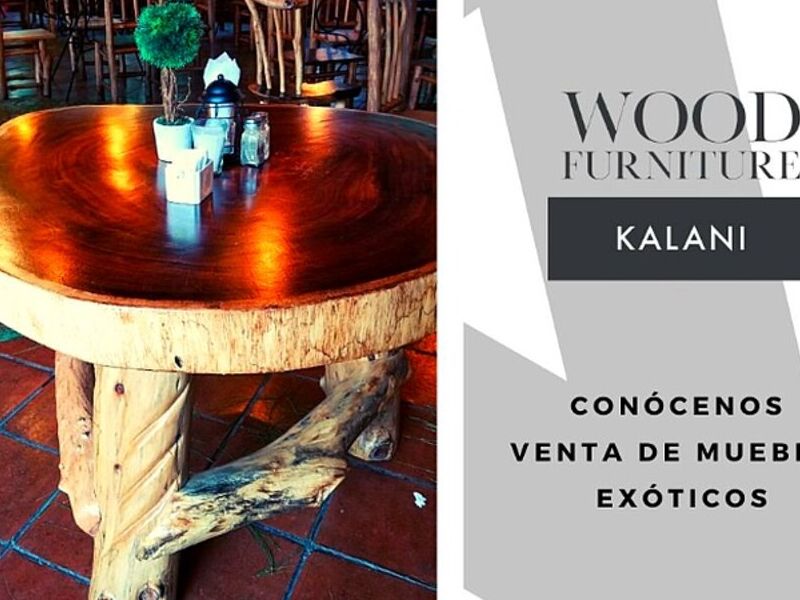 Mueble mesa centro Guatemala 