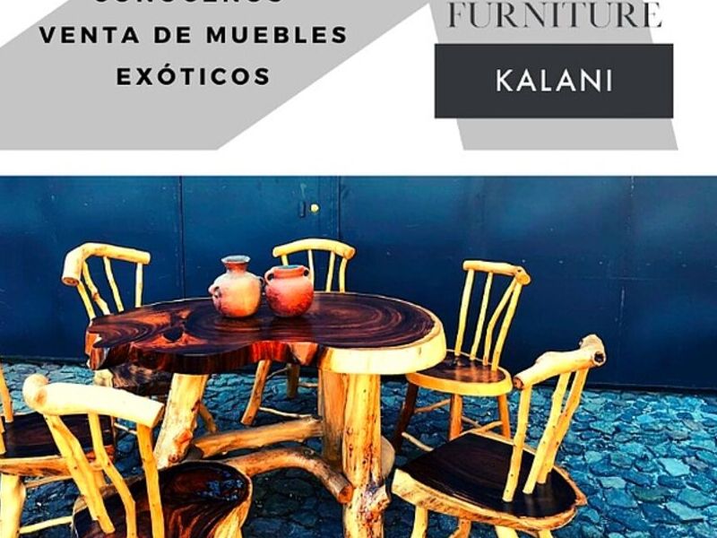 Mueble comedor Guatemala 
