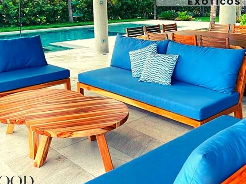 Mueble sillones exterior Guatemala 