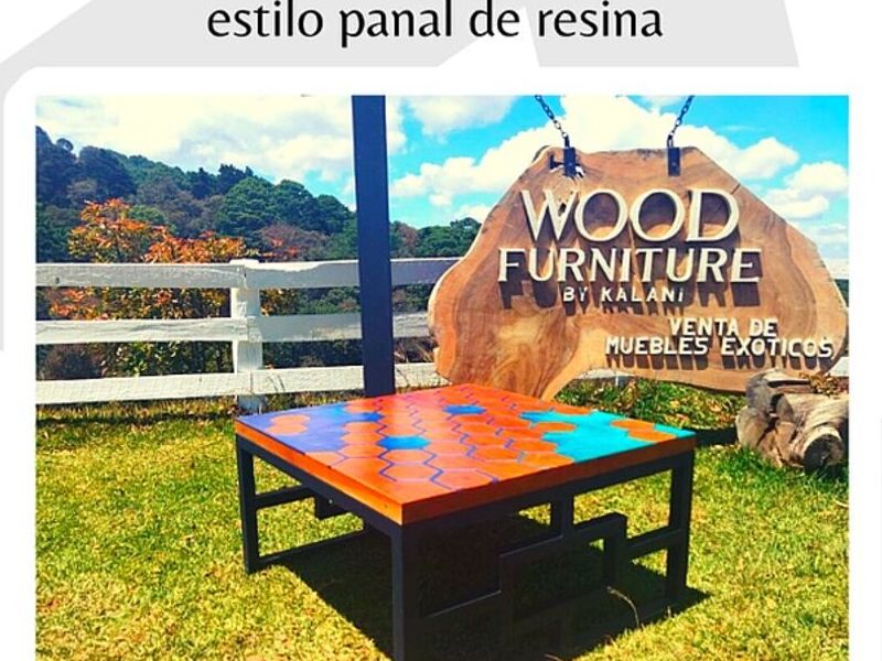 Mesa centro panal Guatemala 