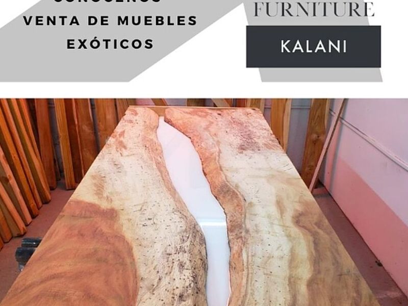 Mueble mesa resina Guatemala 