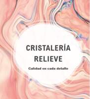 CRISTALERÍA RELIEVE
