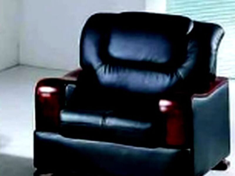 SOFA INDIVIDUAL CUERO GUATEMALA