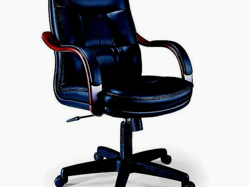 SILLA GERENCIAL NEGRA GUATEMALA