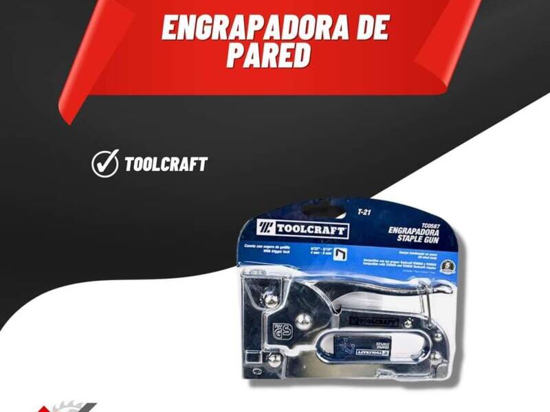 Engrapadora de pared