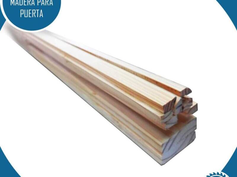 Marco para puerta de madera 