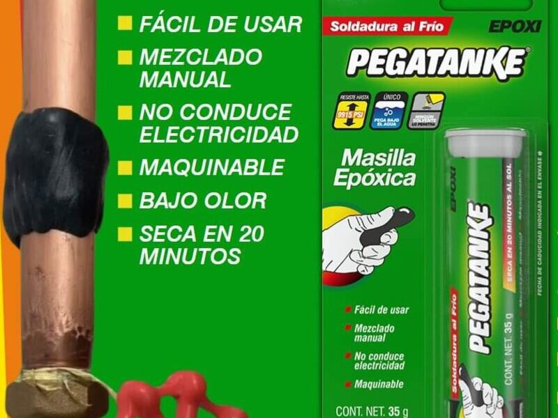 Masilla epóxica 