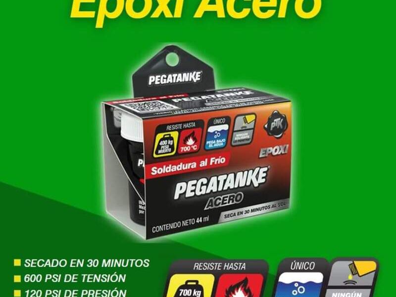 Epoxi acero