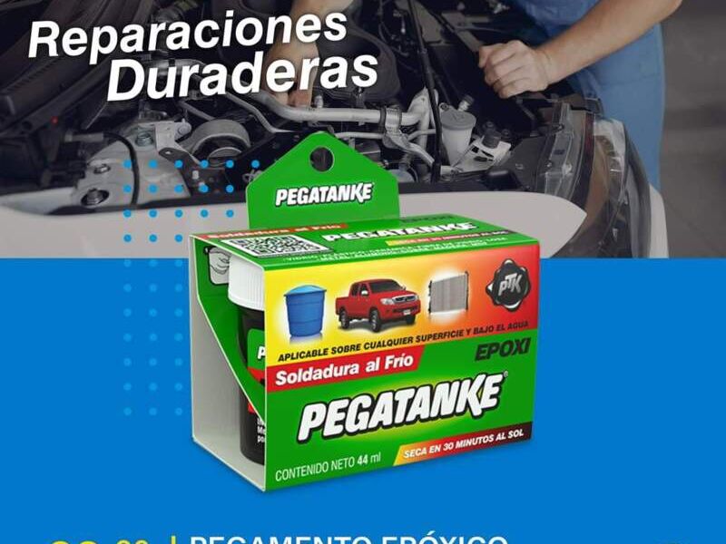 Pegamento epoxico negro