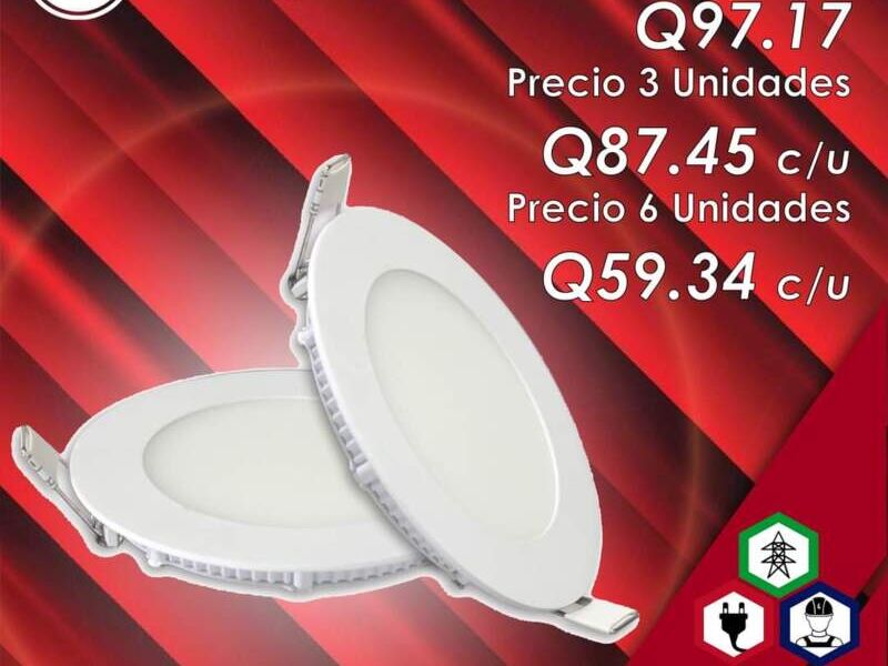 Pack lámpara LED
