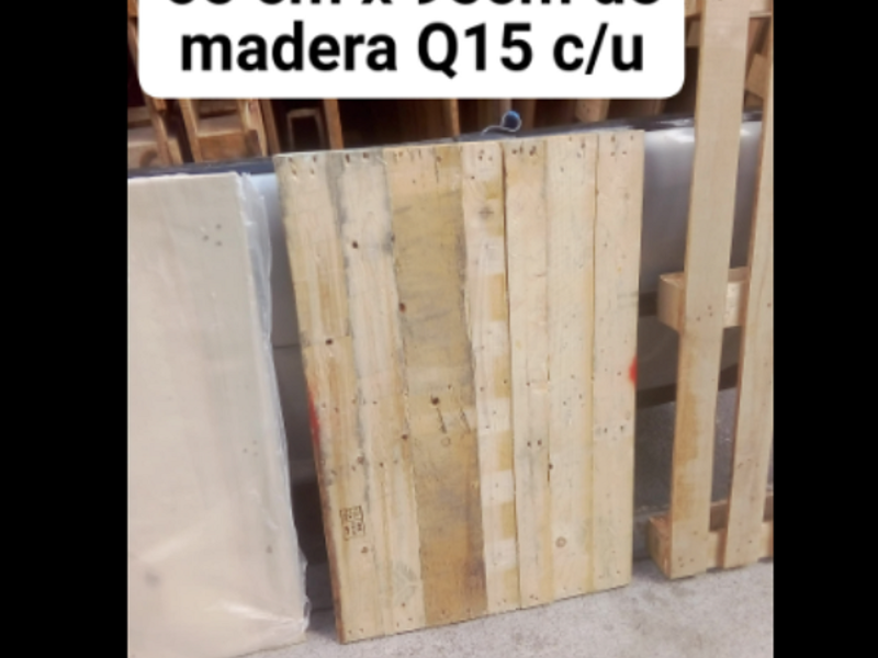 Tablero madera