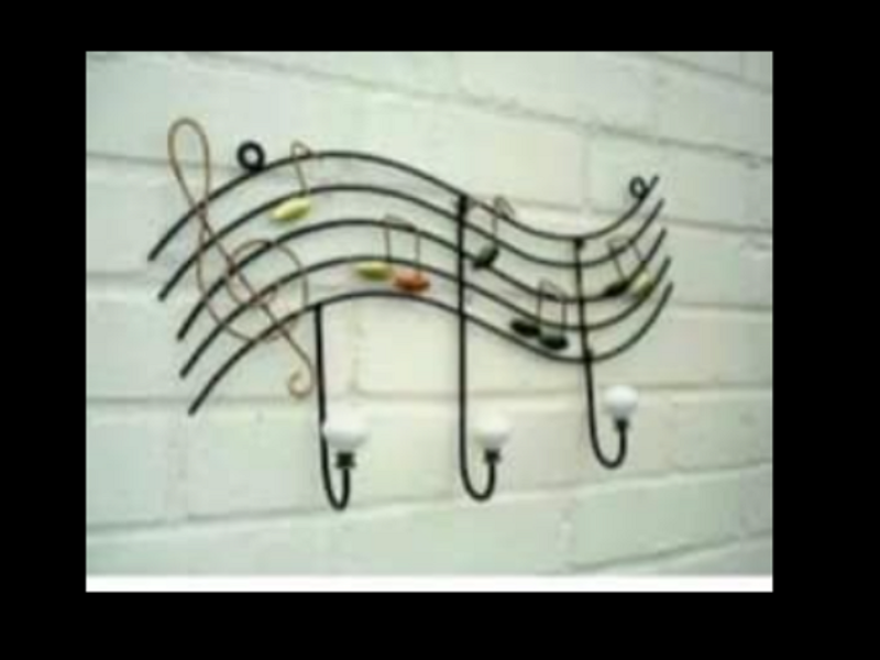 Decoración musical