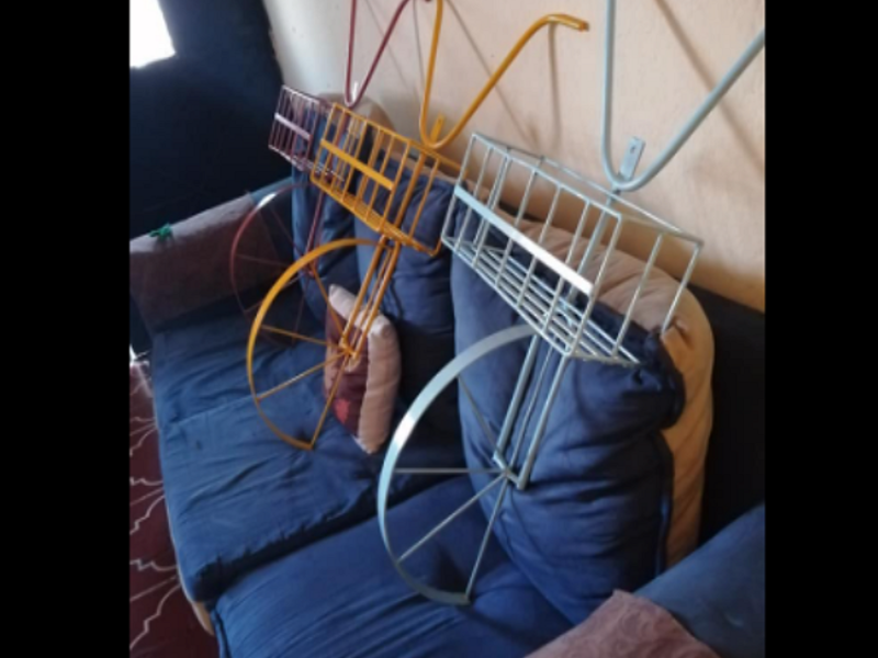 Decoración bicicleta