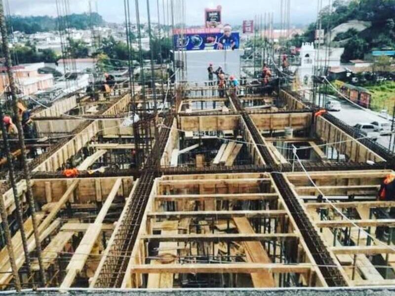 Construcción de losas Alta Verapaz 