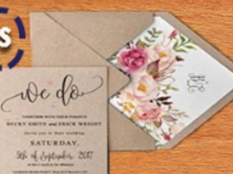 Invitaciones personalizadas San Lorenzo