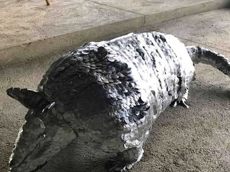 Armadillo Adorno Guatemala 