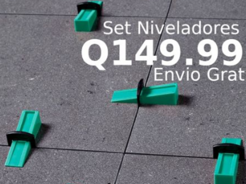 Niveladores reutilizables Guatemala 