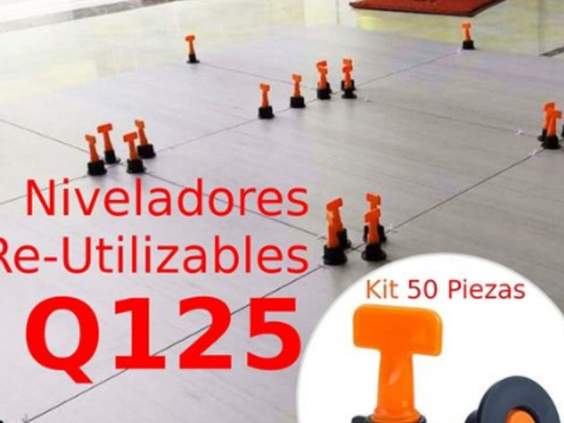 Niveladores piso Guatemala 