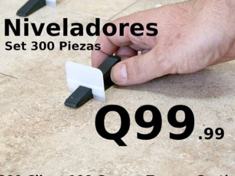 KIT Niveladores 50 Guatemala 