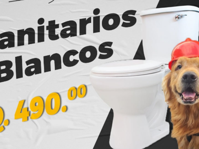 Sanitario blanco Guatemala