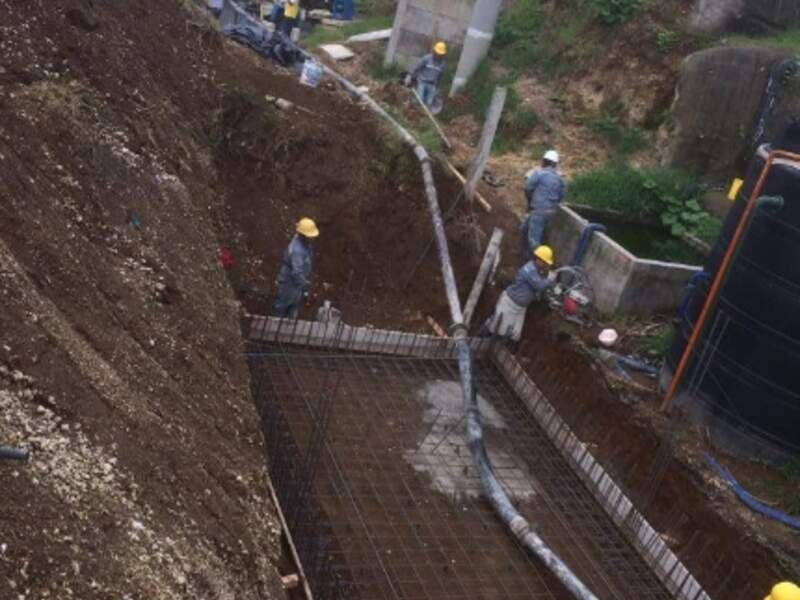 Excavación tierra Guatemala