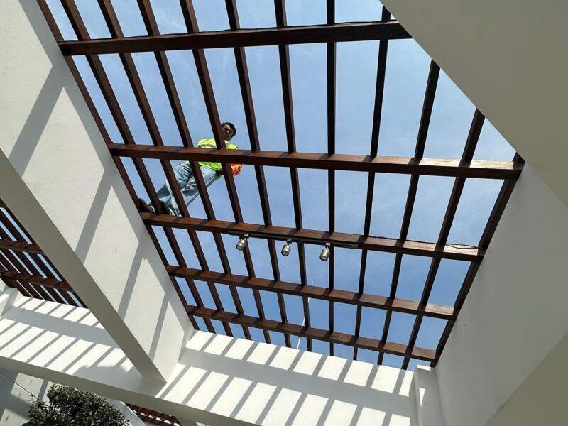 Construcción techos Guatemala