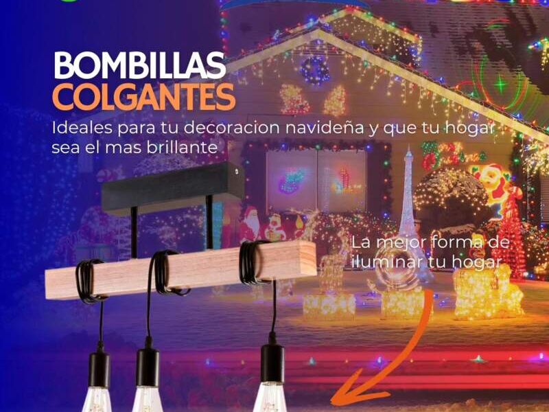 Bombillas colgantes Chile