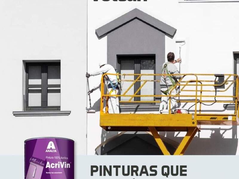 Pintura exteriores Guatemala