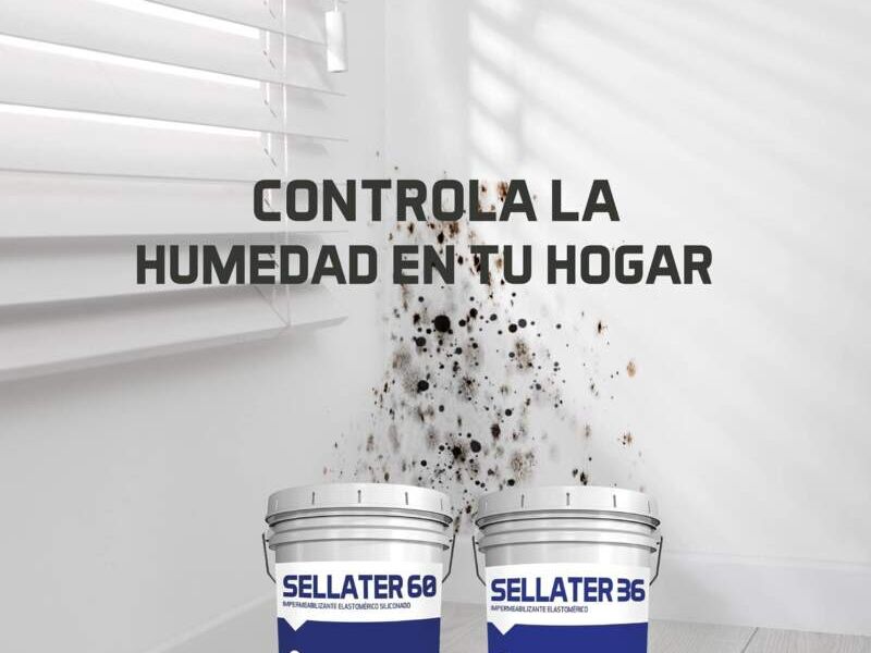 Pintura controla humedad Guatemala