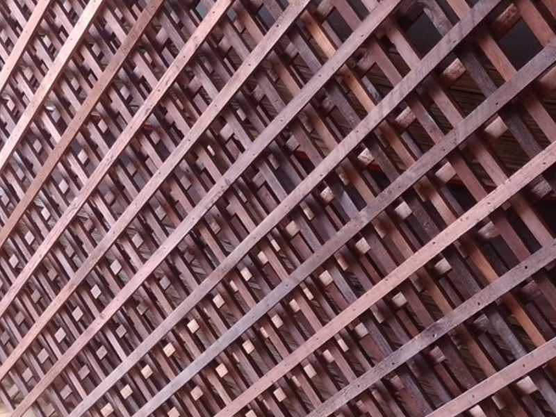 Pared de Madera Deck