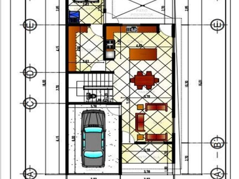 Planos Arquitectónicos Mazatenango