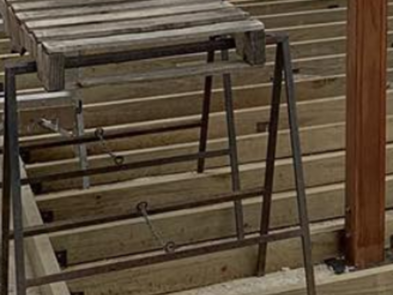 Mesas de madera