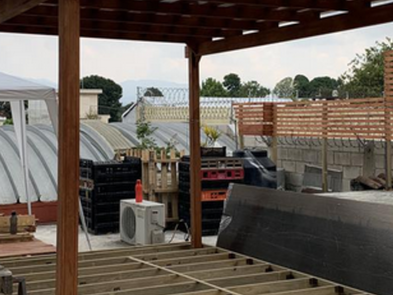 Pergolas de madera