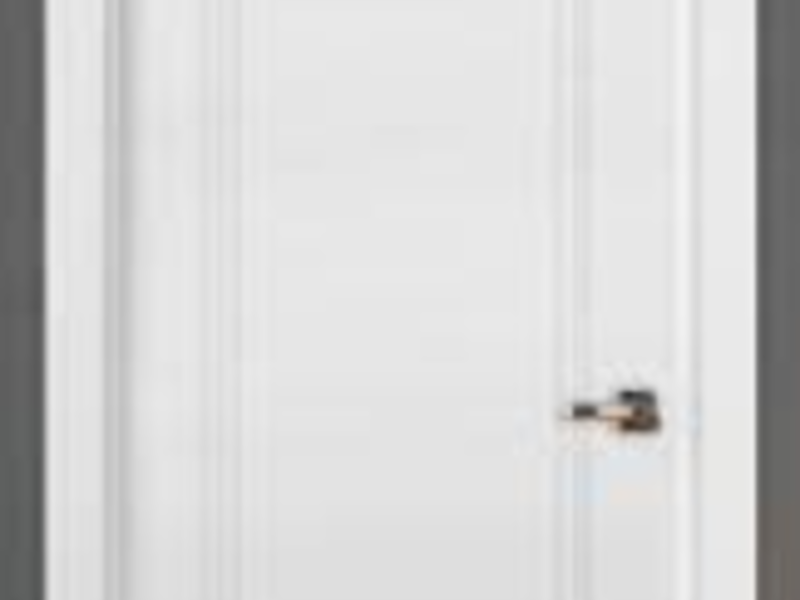 Puertas blancas