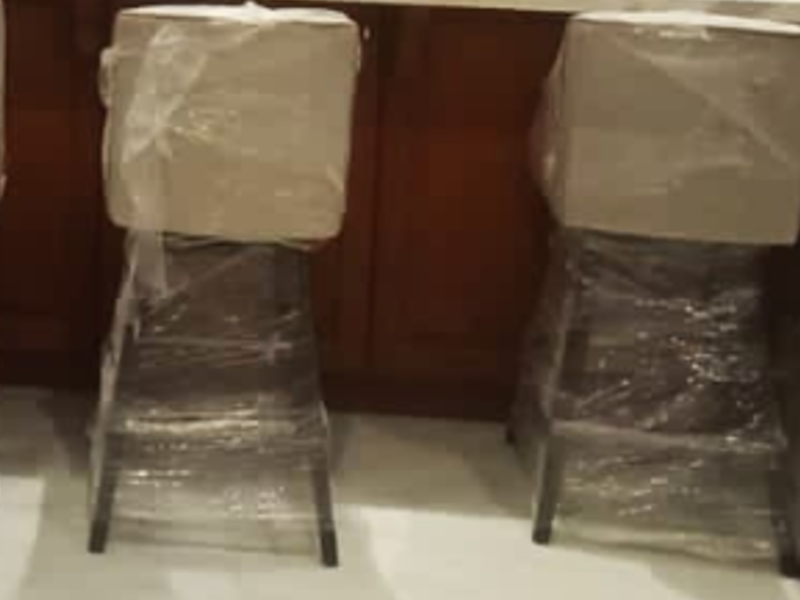 Sillas amobladas