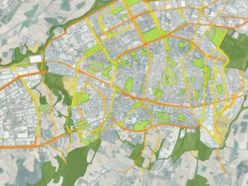 Planificación Urbana Guatemala