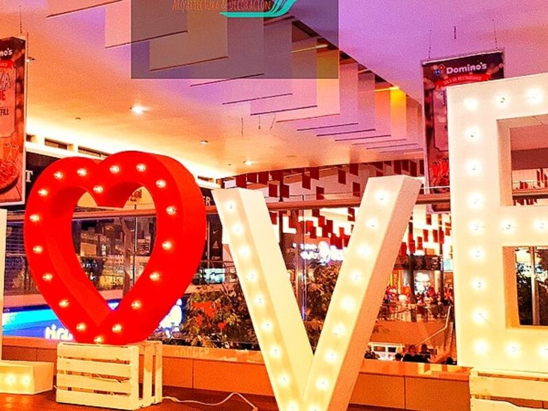 DECORACION LOVE GUATEMALA