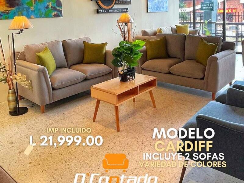 Muebles CARDIFF Guatemala
