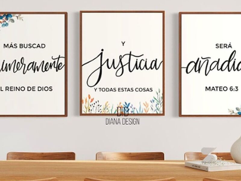 Cuadros letras Guatemala