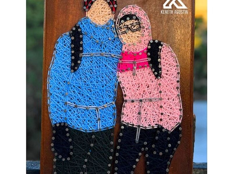 Cuadros parejas Guatemala