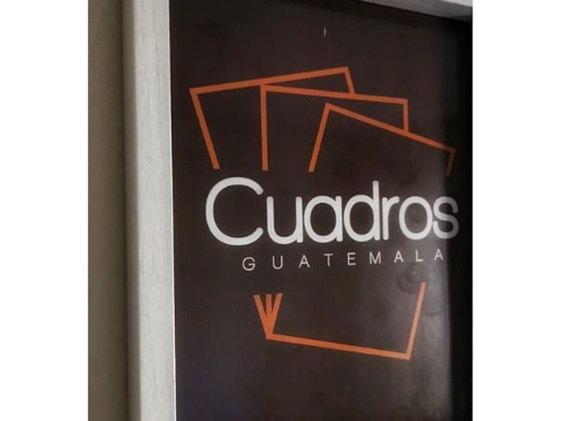 Cuadros blancos gruesos Guatemala