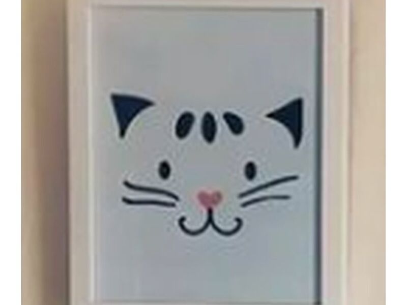 Cuadro gatitos Guatemala