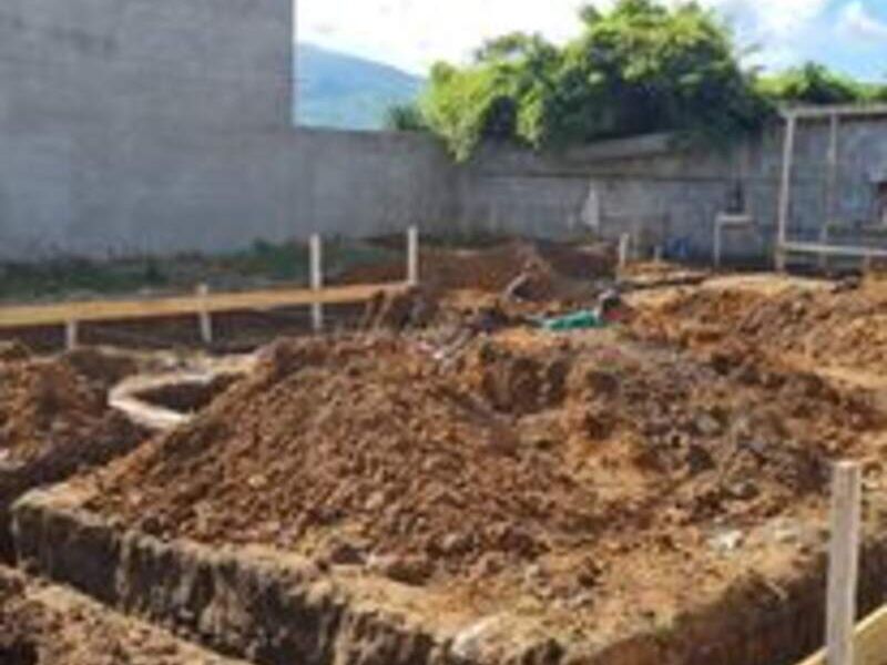 Construcción de residencias en Chiquimula 