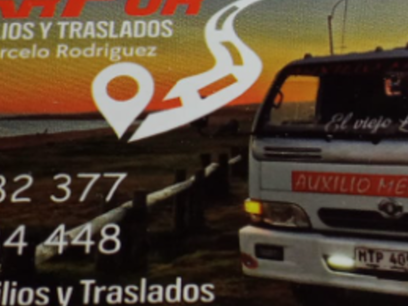Tarjeta presentación Ciudad de Guatemala