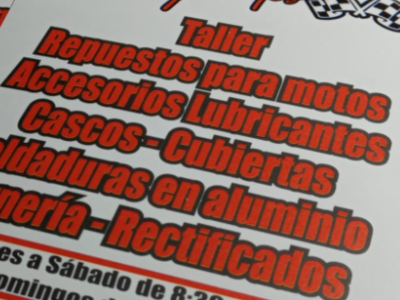 Volante publicitario Ciudad de Guatemala