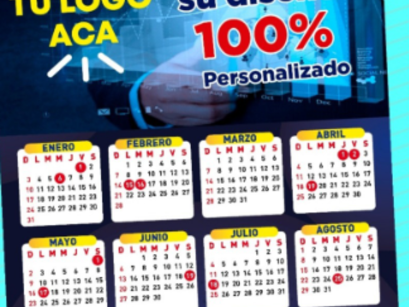 Calendario Ciudad de Guatemala 